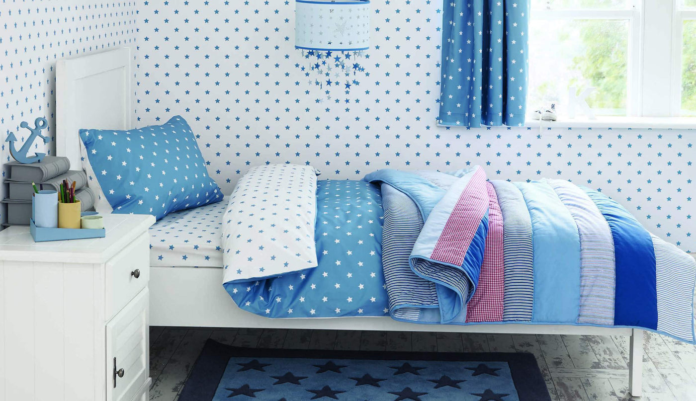 Stars Blue Collection